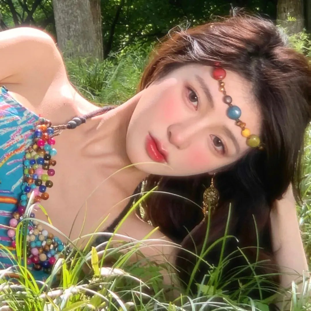美丽的村庄，漂亮的火焰